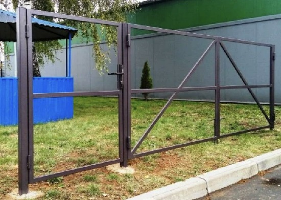 Купить каркас ворот по лучшей цене в Ялте от 36757 руб