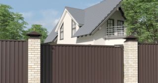 Купить откатные ворота - Doorhan Ялта, цена от 2836 руб.