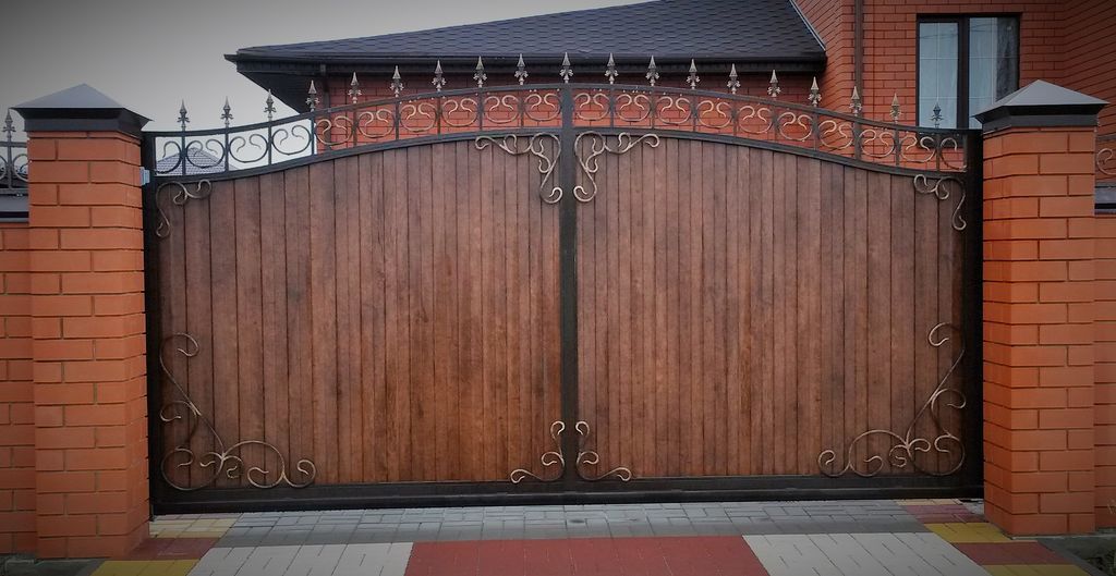 Купить простые ворота для дома: советы по выбору, установке и уходу в Ялте от 33607 руб | ВоротМастер-Ялт